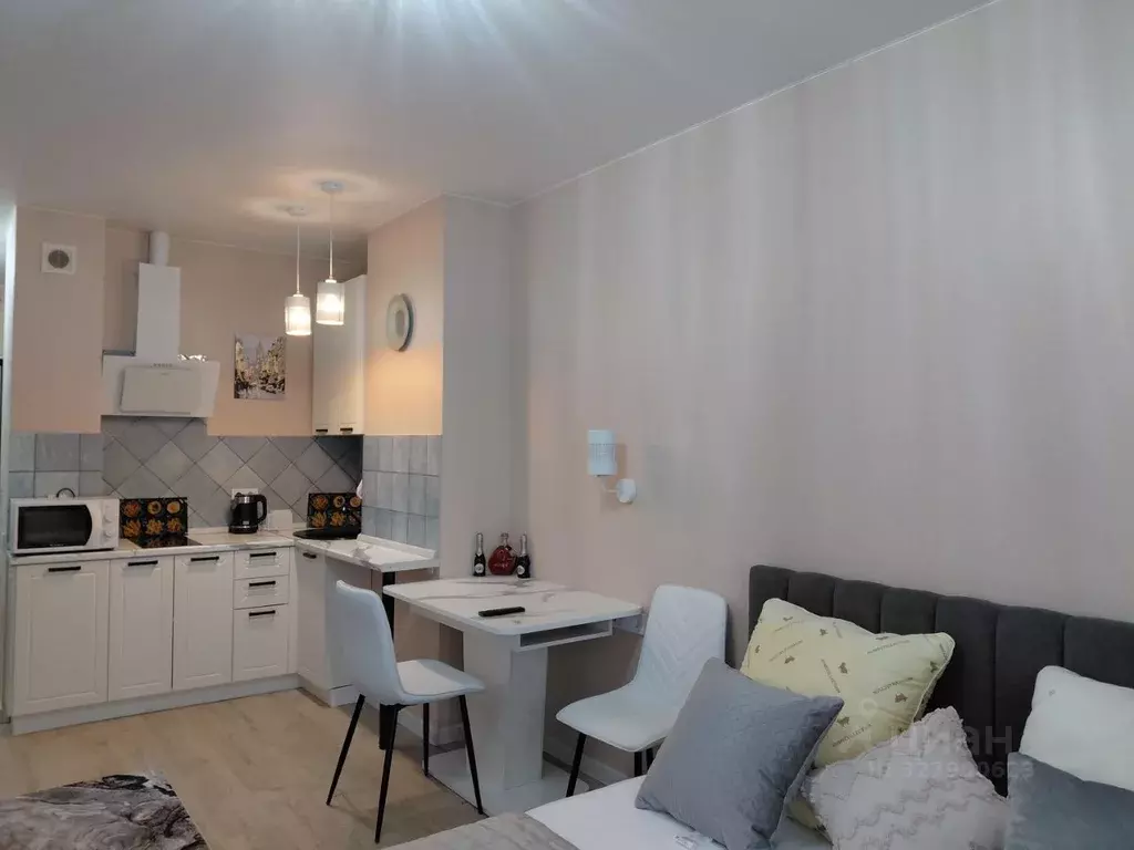 Студия Ростовская область, Ростов-на-Дону ул. Ларина, 45с7 (30.0 м) - Фото 2