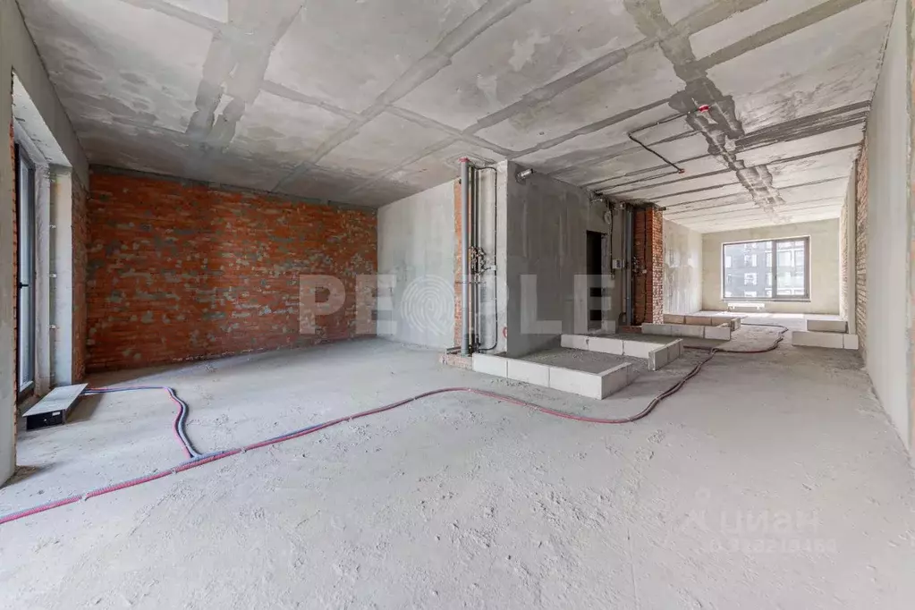 3-к кв. Москва ул. Усачева, 15А (99.7 м) - Фото 1