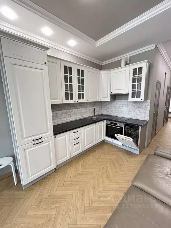 1-к кв. Москва Красноказарменная ул., 14Ак2 (45.0 м) - Фото 1