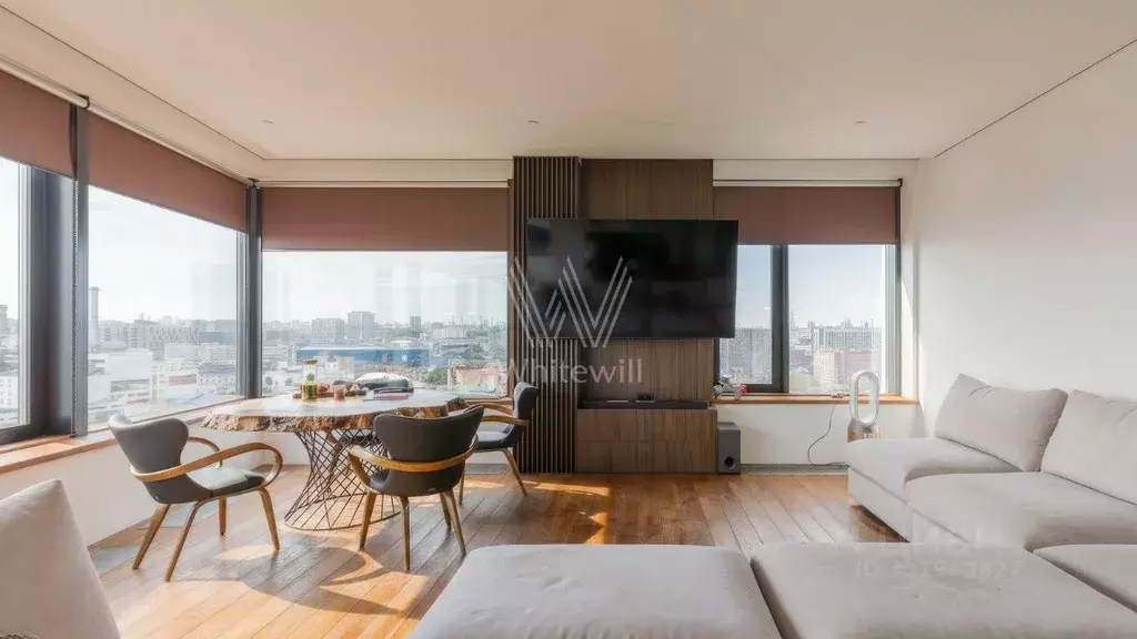 3-к кв. Москва 3-й Автозаводский проезд, 3 (130.0 м) - Фото 2