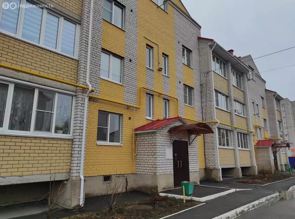 2-комнатная квартира: Вологда, Рождественская улица, 3к1 (65 м) - Фото 1