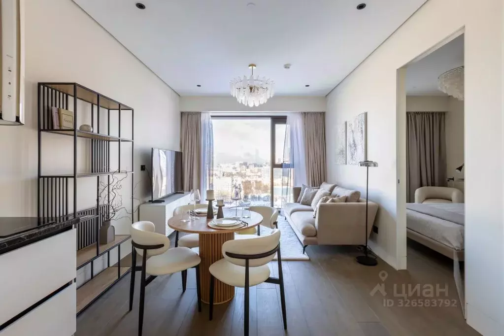 2-к кв. Москва Поклонная ул., 9 (50.0 м) - Фото 1