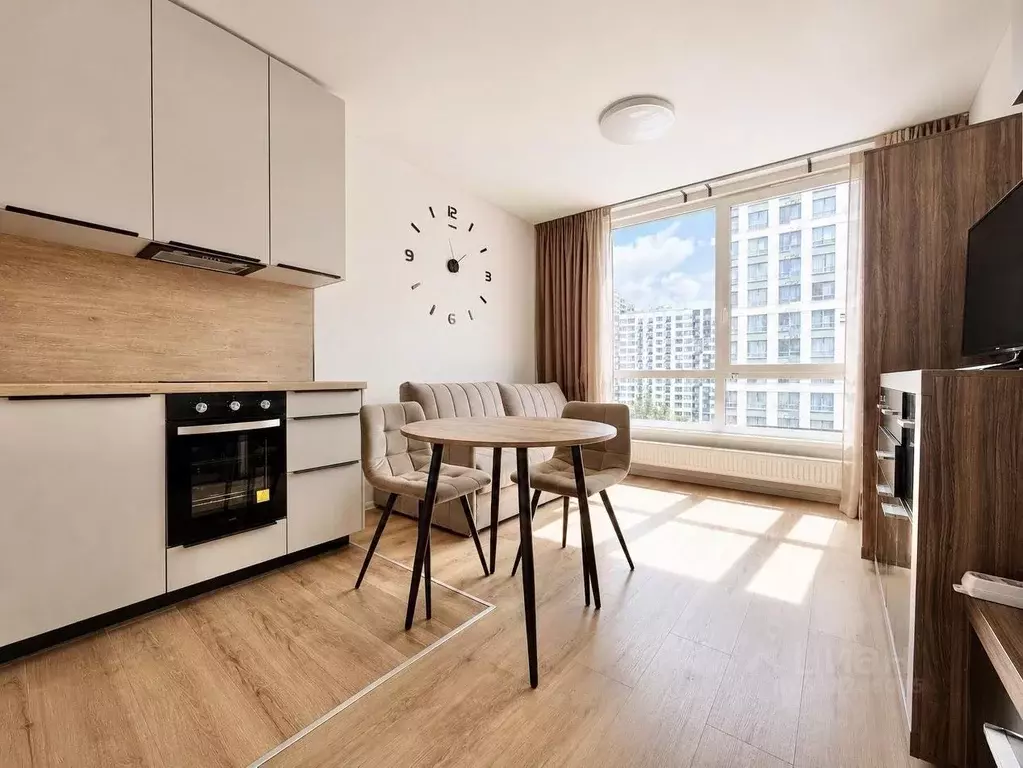 Студия Москва Производственная ул., 17 (21.0 м) - Фото 1