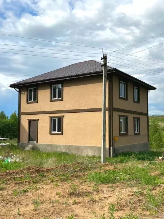 Дом в Нижегородская область, Нижний Новгород д. Кусаковка, ул. ... - Фото 1