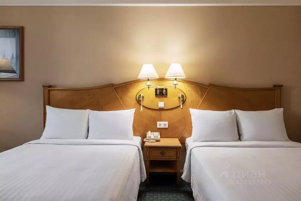 Комната Москва Тверская ул., 26/1 (33.0 м) - Фото 2