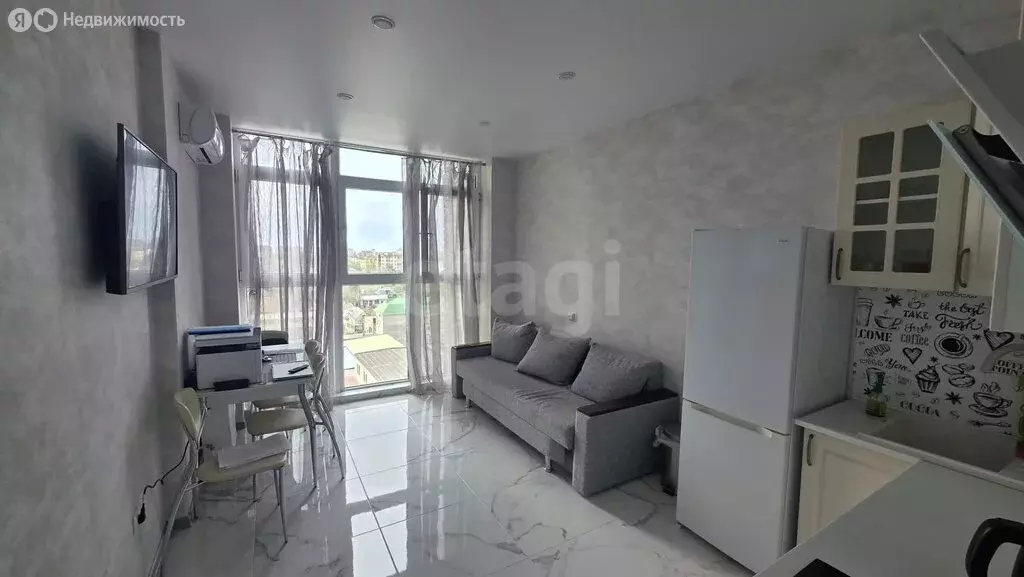 1-комнатная квартира: Анапа, улица Толстого, 130к2 (42 м) - Фото 2