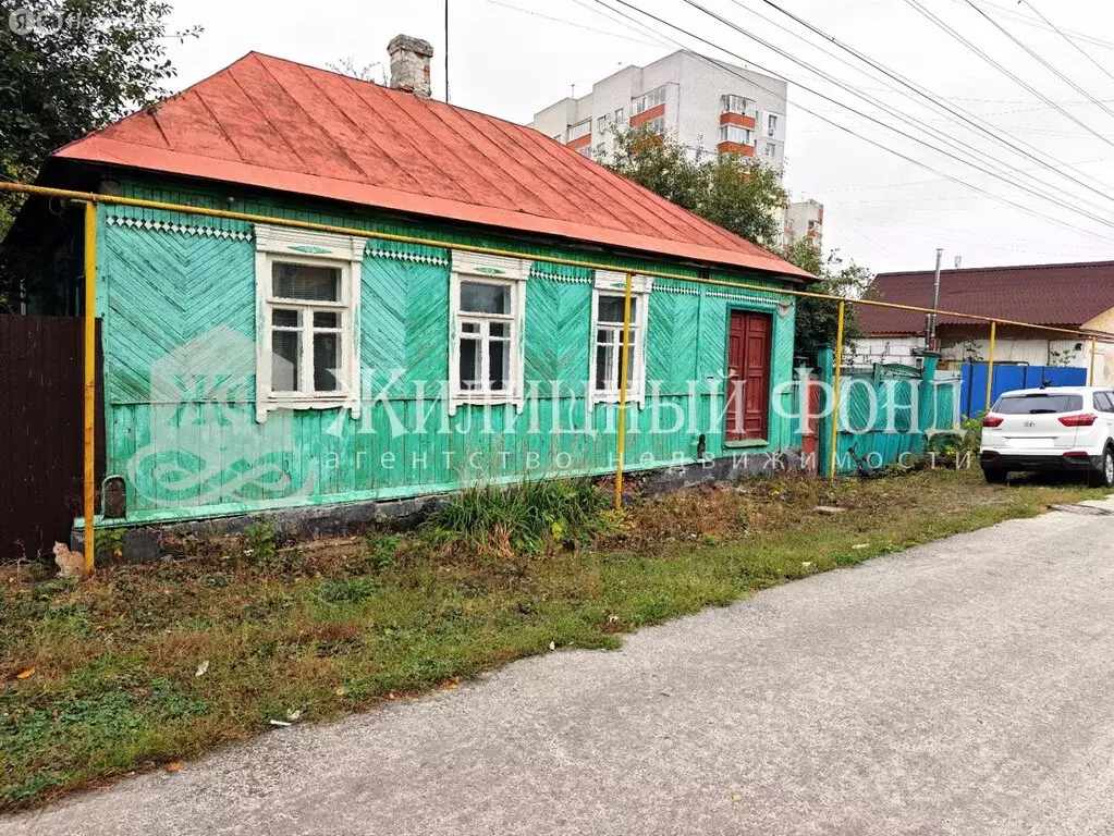 Дом в Курск, 2-й Железнодорожный переулок, 9 (62.2 м) - Фото 0