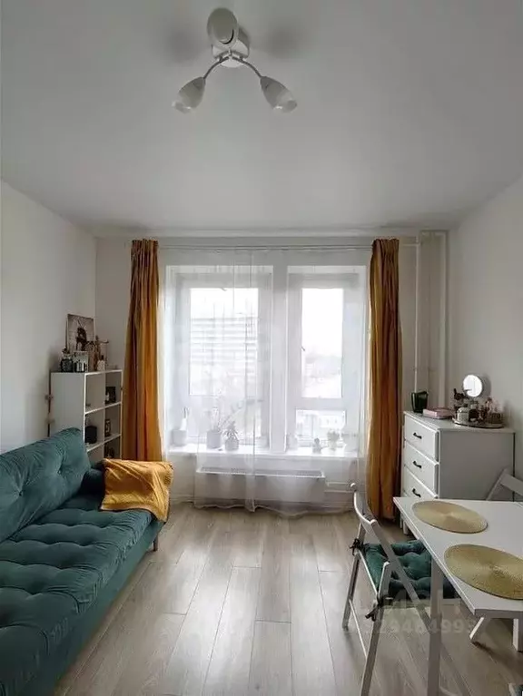 Студия Московская область, Люберцы ул. 8 Марта, 18к1 (19.5 м) - Фото 1