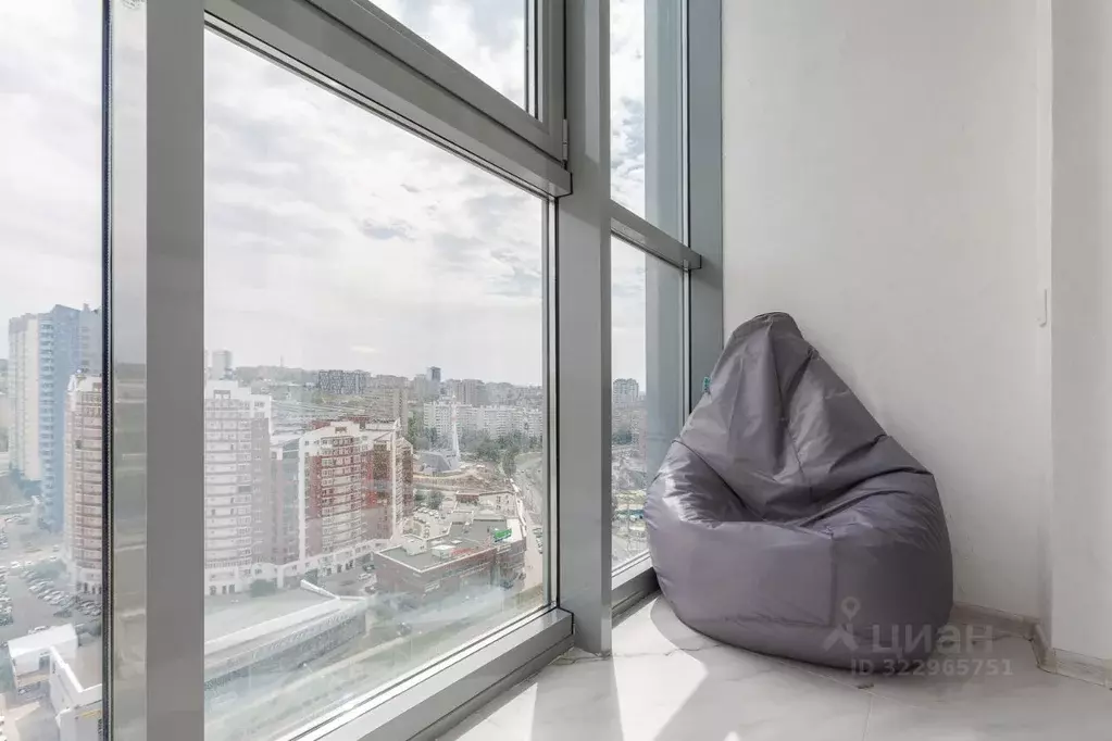 1-к кв. Самарская область, Самара Ново-Садовая ул., 106Гк1 (30.0 м) - Фото 2