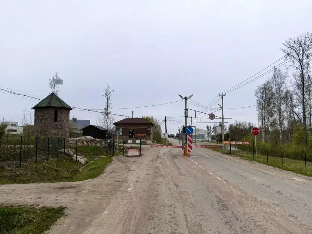 Участок в Ленинградская область, Всеволожский район, Токсовское ... - Фото 0
