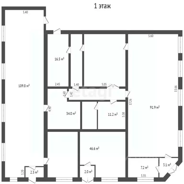 Торговая площадь в Тамбовская область, с. Гавриловка 2-я ул. ... - Фото 2