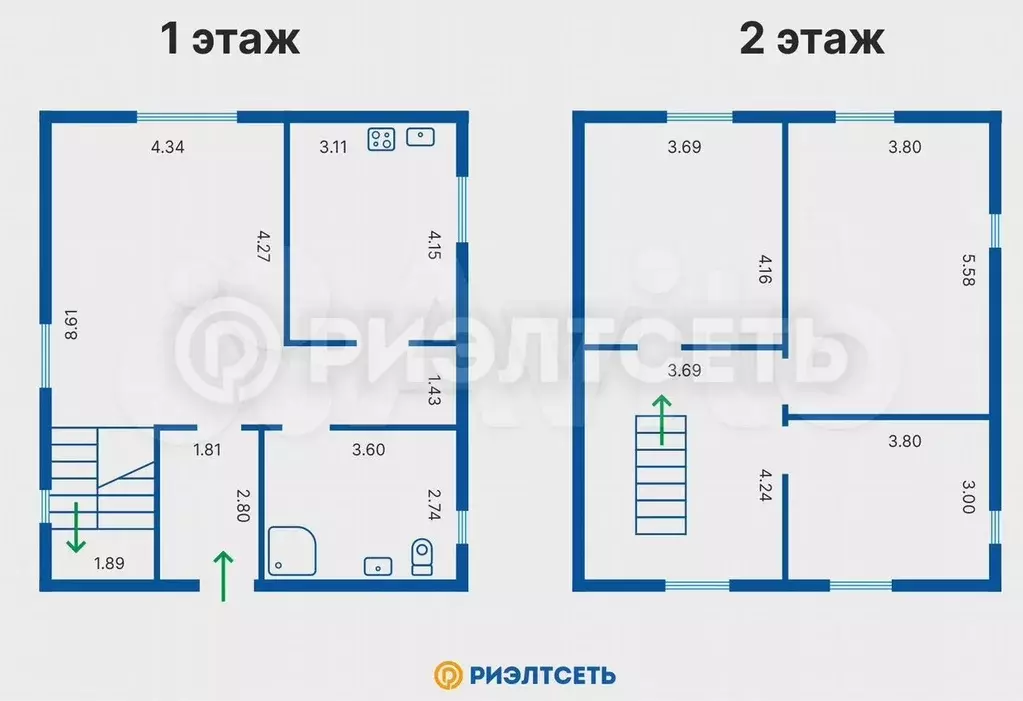 Дом 128,5 м на участке 11 сот. - Фото 0