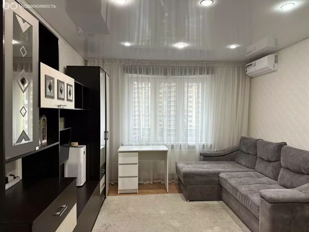 1-комнатная квартира: Казань, улица Натана Рахлина, 7Б (39.5 м) - Фото 2