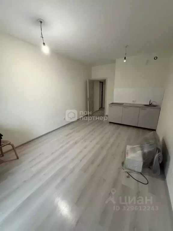 Студия Санкт-Петербург Комендантский просп., 66к5 (24.5 м) - Фото 1