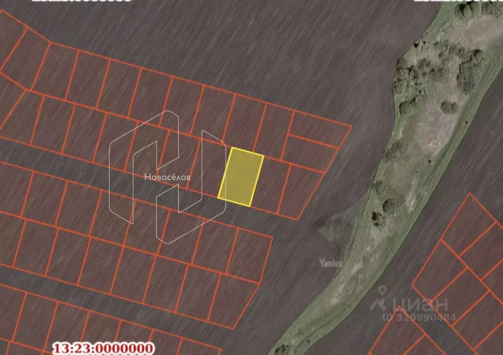 Участок в Мордовия, Саранск городской округ, пос. Добровольный  (15.0 ... - Фото 2