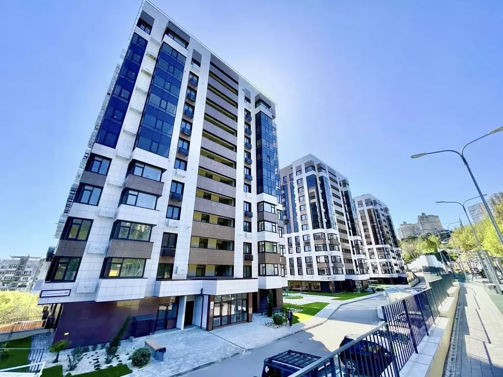 1-к кв. Крым, Ялта муниципальный округ, Массандра пгт ш. Южнобережное, ... - Фото 2