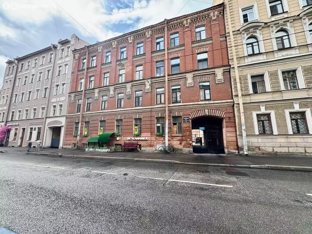 3-комнатная квартира: Санкт-Петербург, 4-я Советская улица, 23 (88 м) - Фото 1
