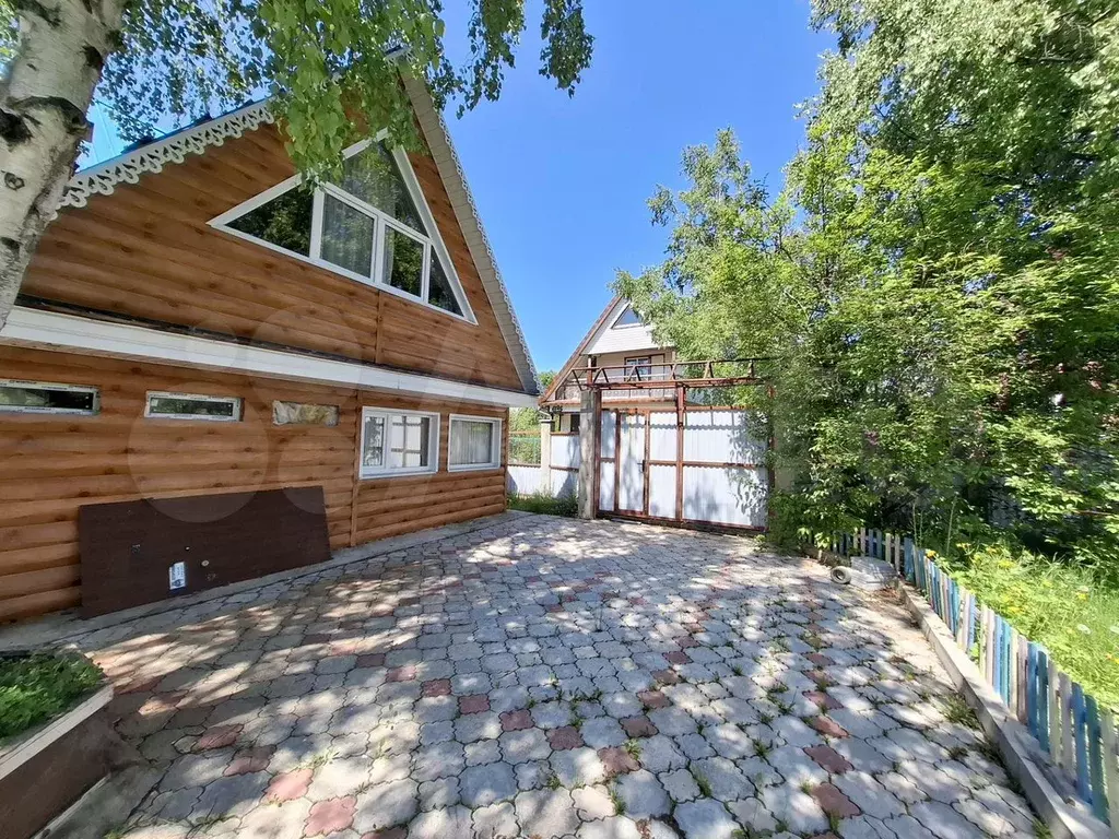 Дом 120 м на участке 10 сот. - Фото 1