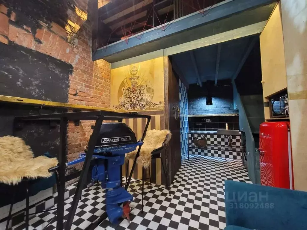 Студия Санкт-Петербург пер. Макаренко, 3 (26.0 м) - Фото 0