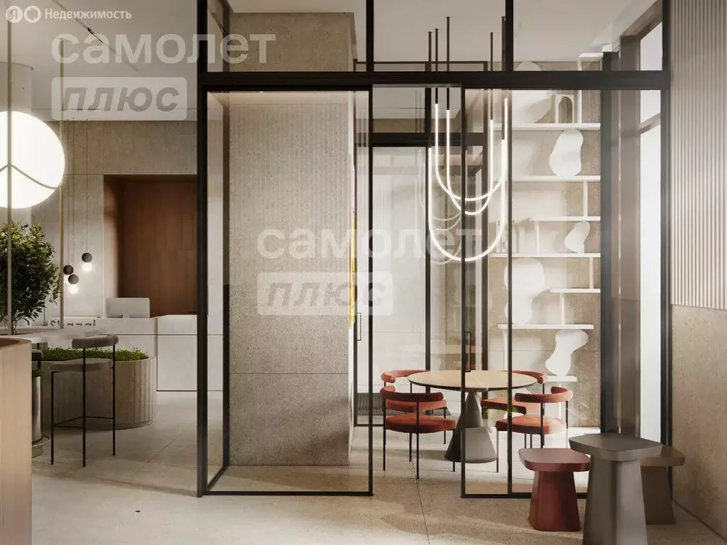 3-комнатная квартира: Москва, набережная Марка Шагала, 11к3 (61.1 м) - Фото 1