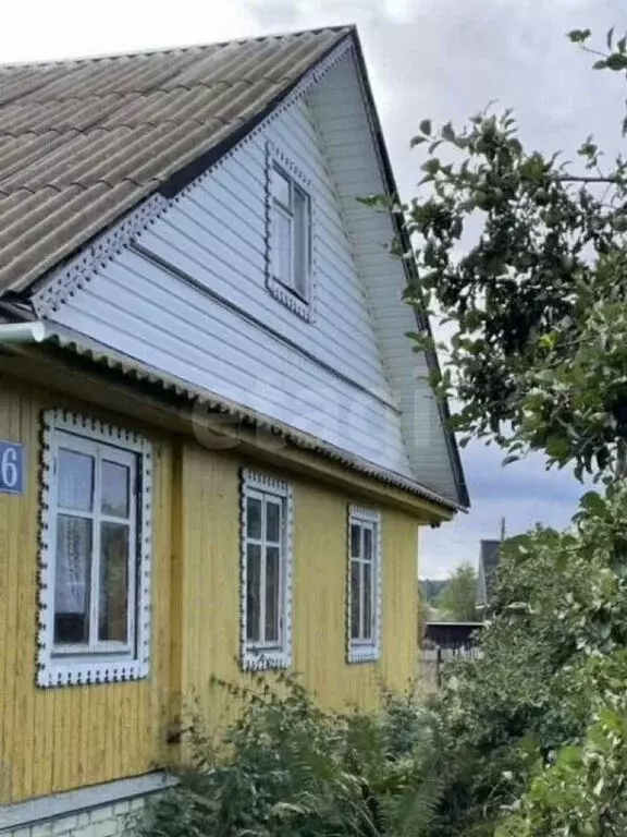 Дом в Тверская область, Рамешковский муниципальный округ, деревня ... - Фото 1