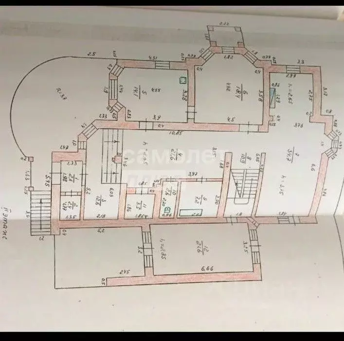 Дом в Калужская область, Дзержинский район, Дворцы с/пос, д. ... - Фото 2