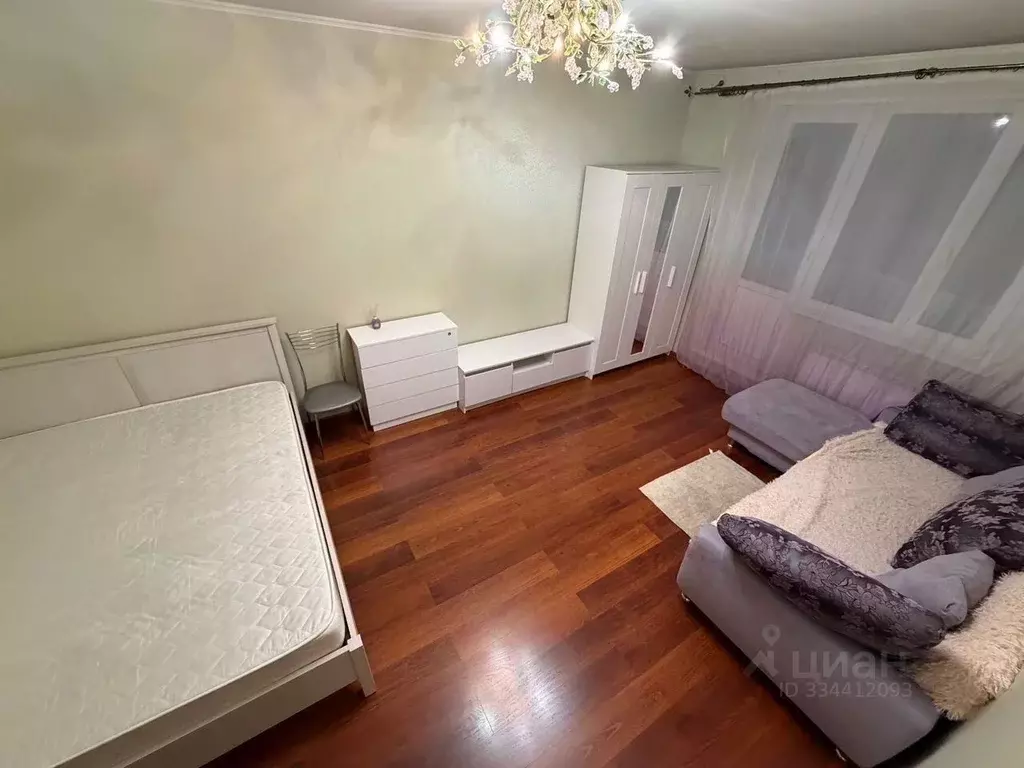 1-к кв. Москва ул. Декабристов, 28К1 (40.0 м) - Фото 1
