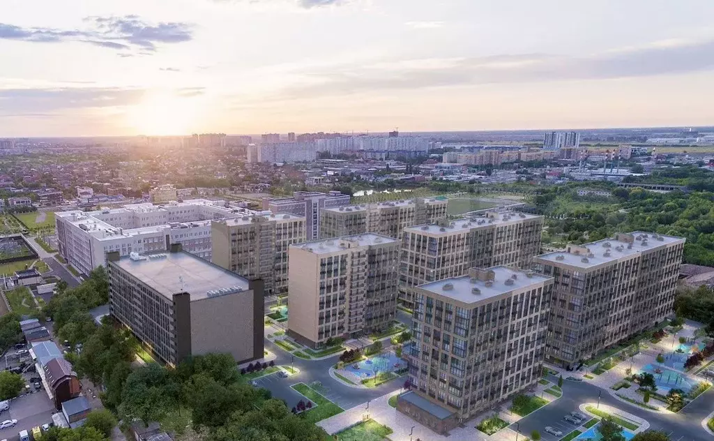 1-к. квартира, 39,5 м, 1/12 эт. - Фото 1