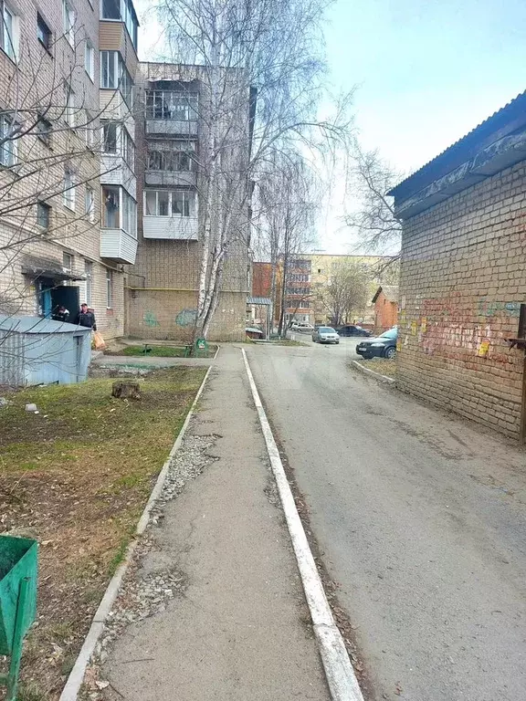 1-к. квартира, 30,1 м, 4/5 эт. - Фото 1