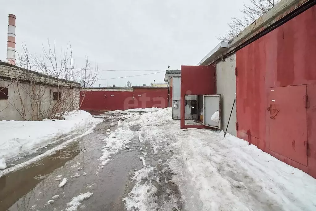 Гараж в Тюменская область, Тюмень Одесская ул., 1Б (35 м) - Фото 1