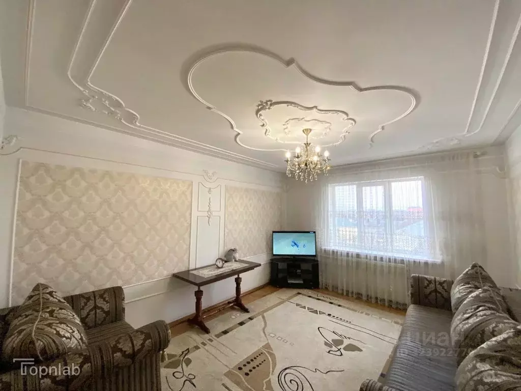 2-к кв. Кабардино-Балкария, Нальчик Тырныаузский проезд, 8 (52.0 м) - Фото 2