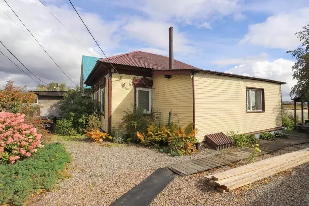 Дом в Иркутская область, Иркутск ул. 1-й Берег Ангары, 11 (57 м) - Фото 2