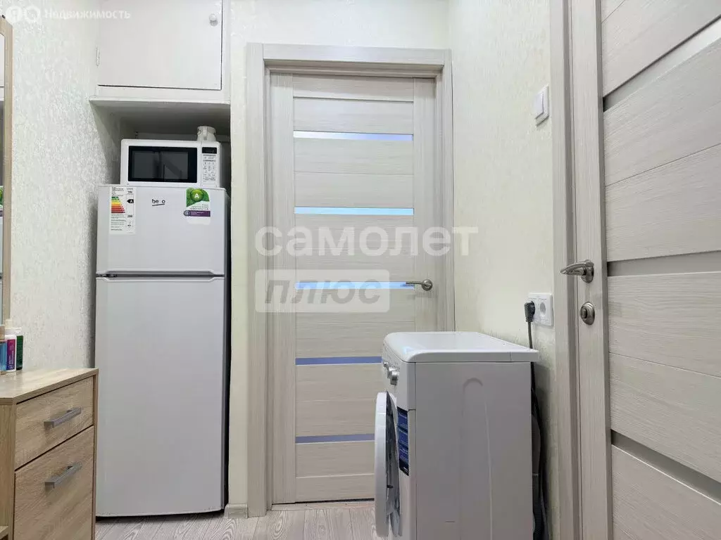 1к в -комнатной квартире (19.2 м) - Фото 1