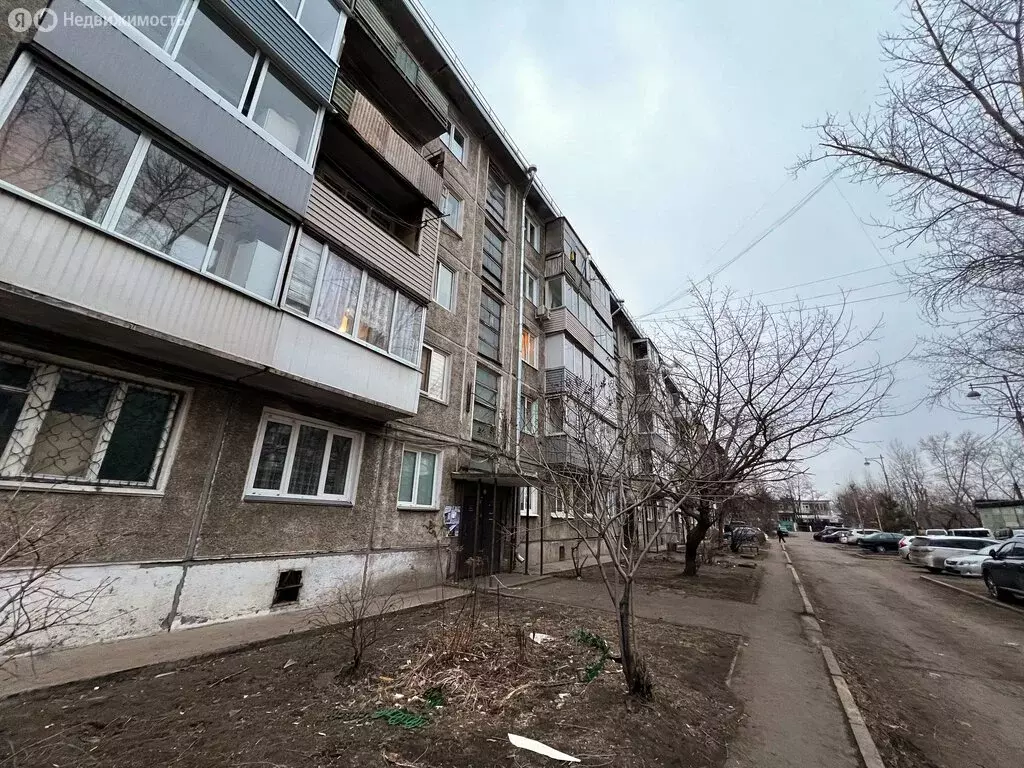 2-комнатная квартира: Красноярск, Солнечная улица, 8 (46 м) - Фото 1