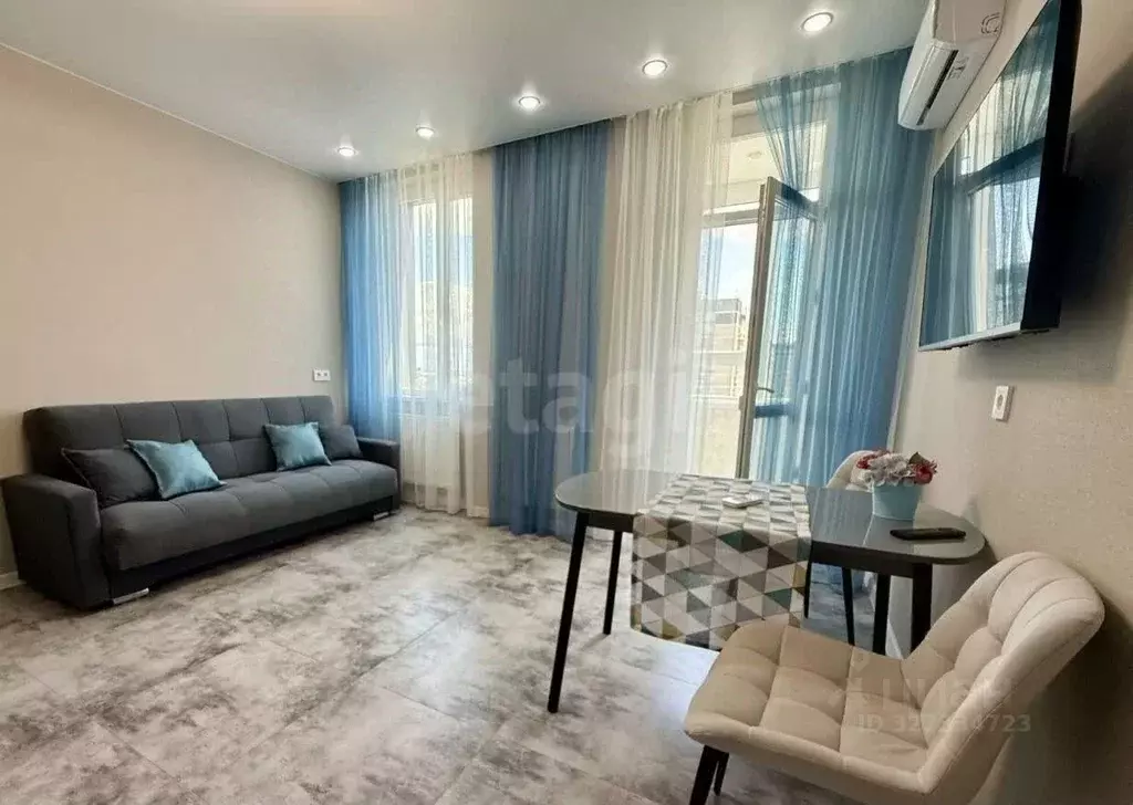 1-к кв. Ростовская область, Ростов-на-Дону ул. Нансена, 109/2 (40.0 м) - Фото 1