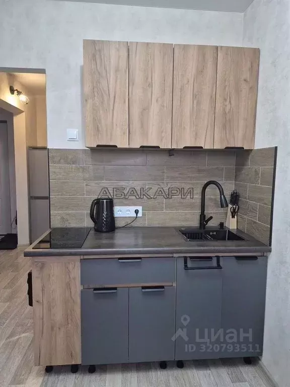 1-к кв. Красноярский край, Красноярск Вербная ул., 3 (40.0 м) - Фото 1