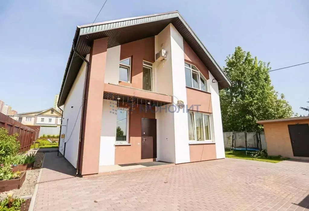 Коттедж в Нижегородская область, Нижний Новгород д. Анкудиновка, ул. ... - Фото 1