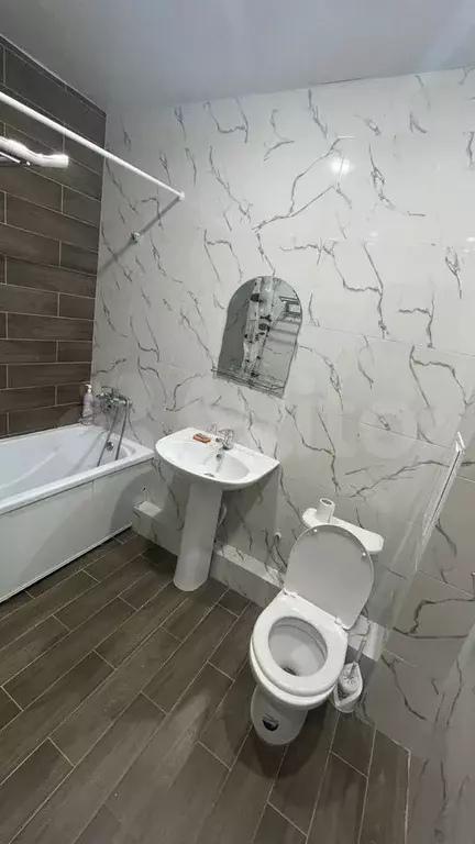 1-к. квартира, 45 м, 6/6 эт. - Фото 1