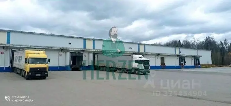 Производственное помещение в Московская область, Наро-Фоминский ... - Фото 1