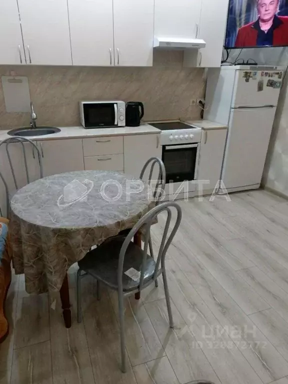 Студия Тюменская область, Тюмень ул. Беляева, 35к1 (28.9 м) - Фото 2