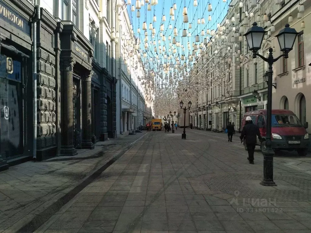 Комната Москва ул. Петровка, 17С3 (18.6 м) - Фото 1