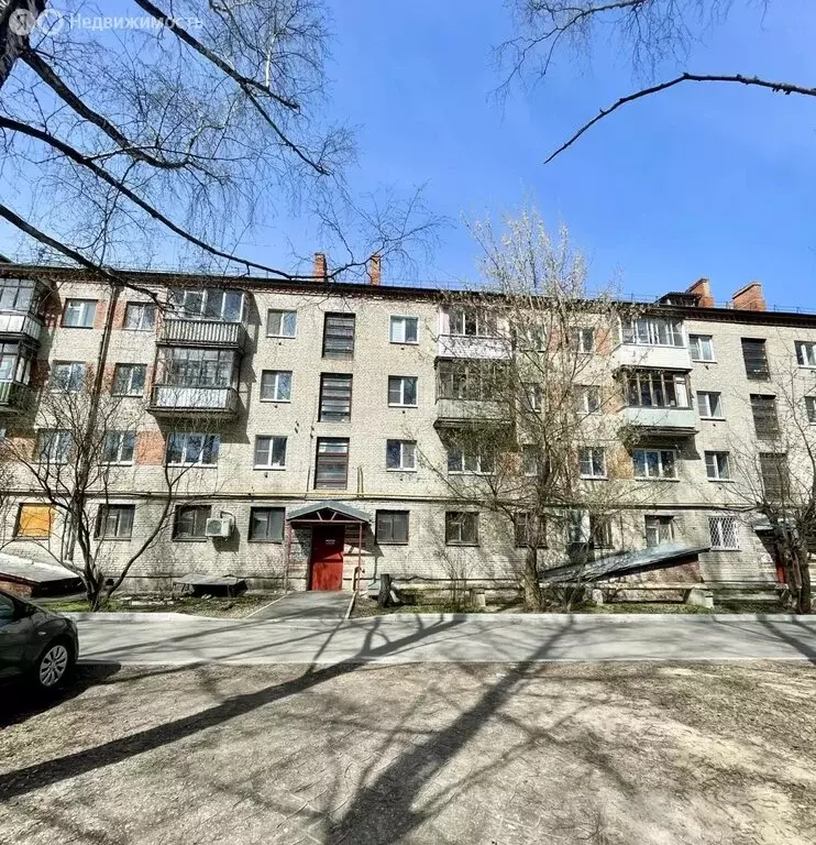 2-комнатная квартира: Владимир, Ноябрьская улица, 1 (41.7 м) - Фото 1