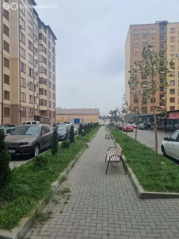 2-комнатная квартира: Нальчик, улица Шарданова, 50к1 (68 м) - Фото 2