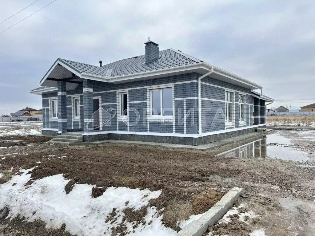 Дом в Тюменская область, Тюменский муниципальный округ, с. Кулига ул. ... - Фото 2
