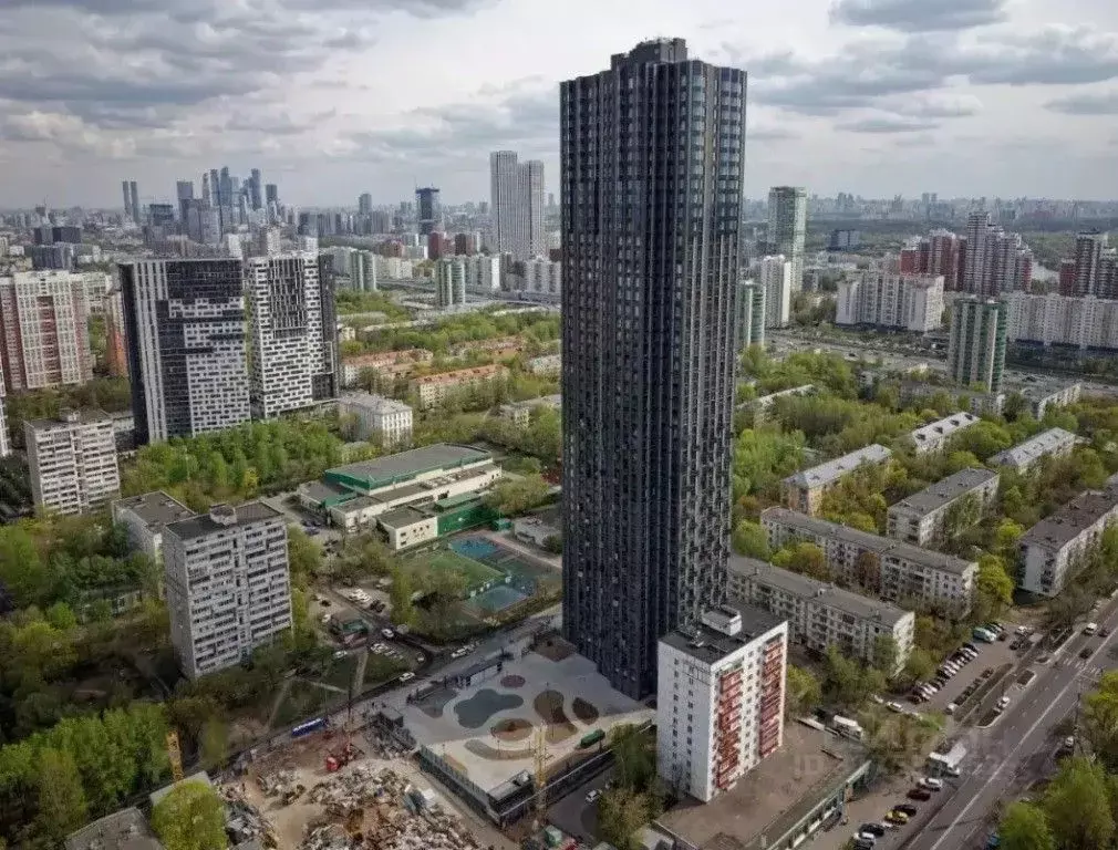1-к кв. Москва ул. Генерала Глаголева, 14Ак1 (85.0 м) - Фото 0