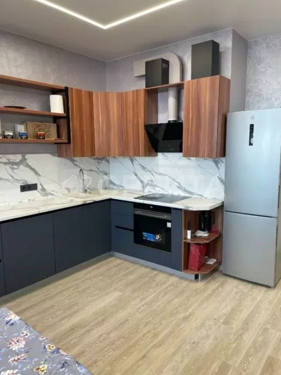 1-к кв. Тюменская область, Тюмень ул. Малыгина, 90 (55.8 м) - Фото 1