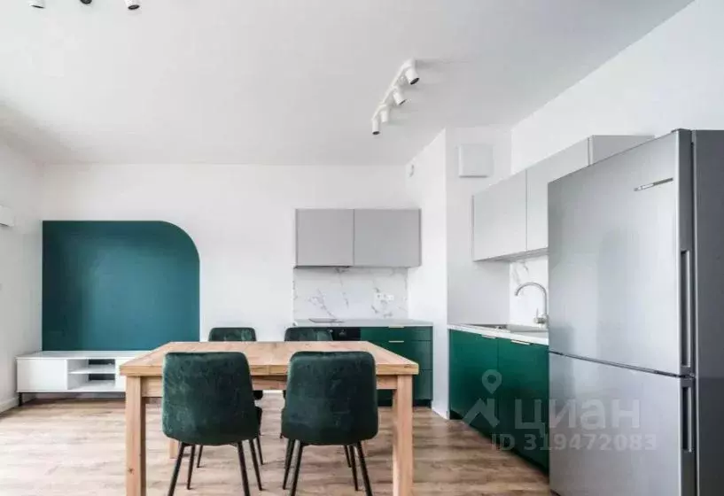 Студия Москва ул. Спиридоновка, 24/1 (19.6 м) - Фото 1