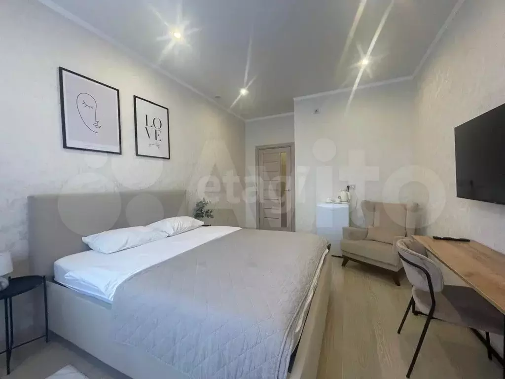 Квартира-студия, 21,4 м, 1/17 эт. - Фото 1