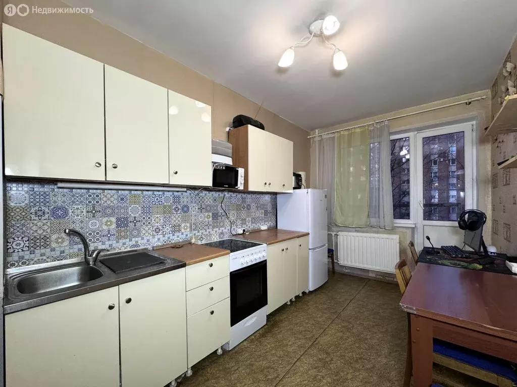 1-комнатная квартира: Санкт-Петербург, улица Сикейроса, 19к2 (38.6 м) - Фото 1