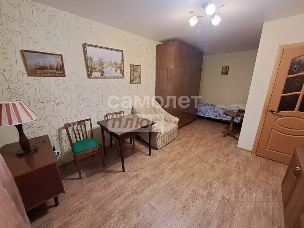 1-к кв. Пензенская область, Пензенский район, Засечный сельсовет, с. ... - Фото 2